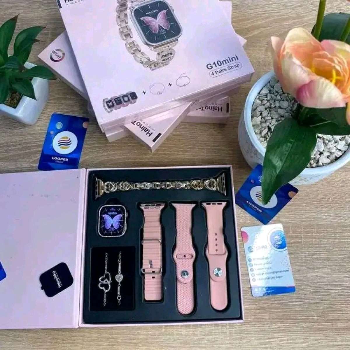 ساعة G10 Mini من Haino Teko الأناقة والجودة في جهاز واحد ات