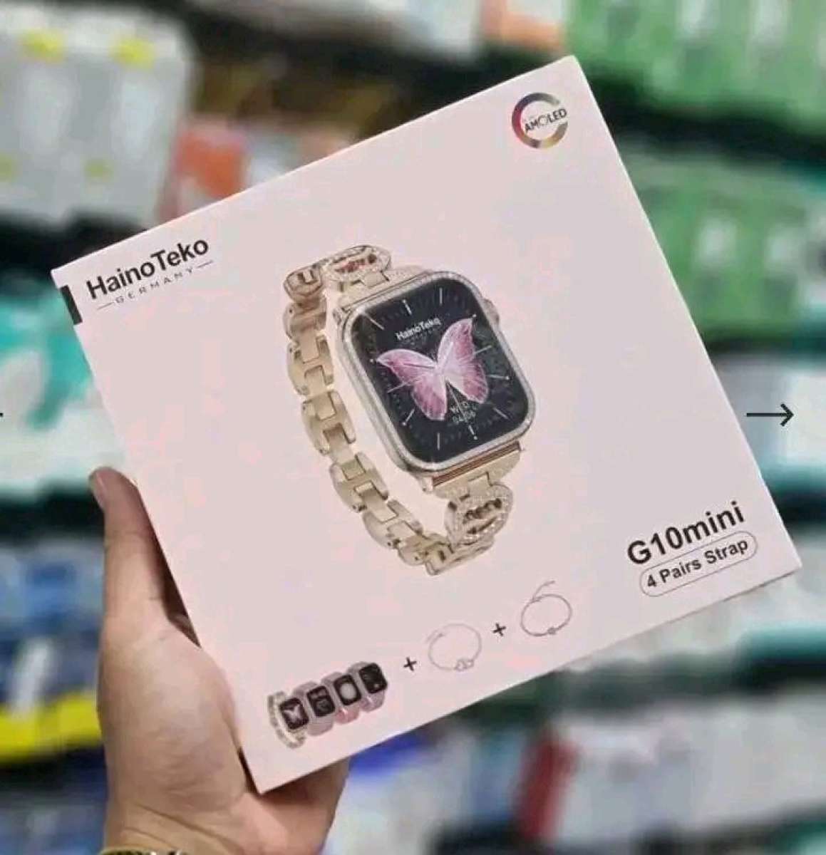 ساعة G10 Mini من Haino Teko الأناقة والجودة في جهاز واحد ات