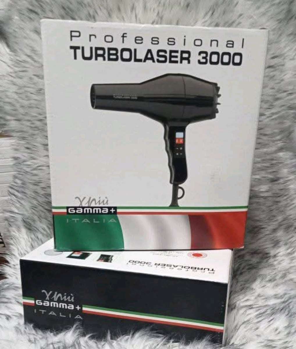Gamma TURBOLASER 3000  مجفف شعر احترافي إيطالي