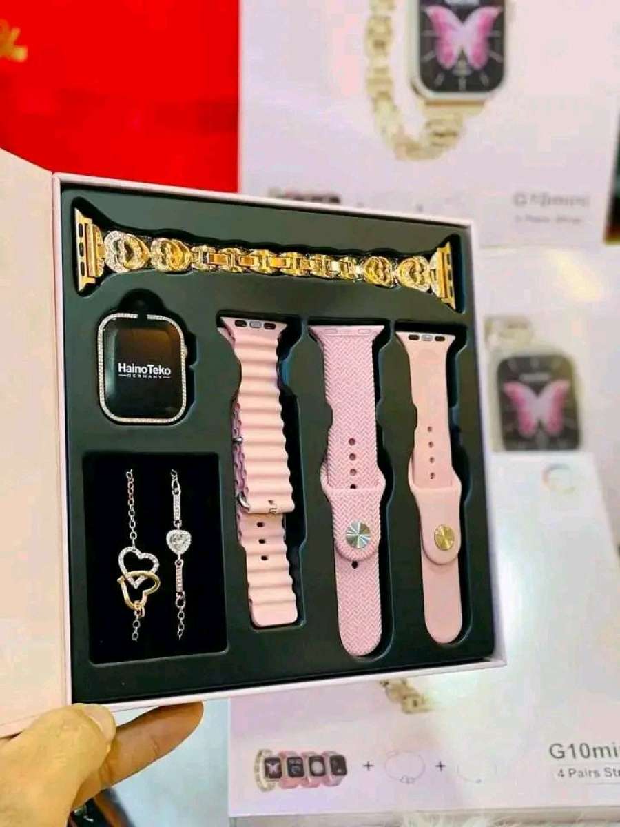 ساعة G10 Mini من Haino Teko الأناقة والجودة في جهاز واحد ات