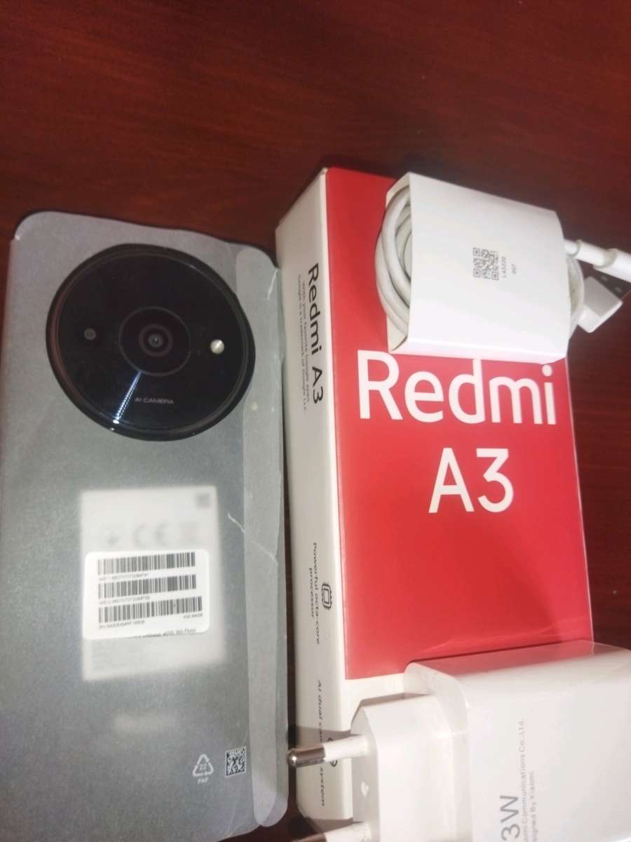 tilifoun redmi a 3 ga3ad jdid mchi khadam bzf n9ay llbi3