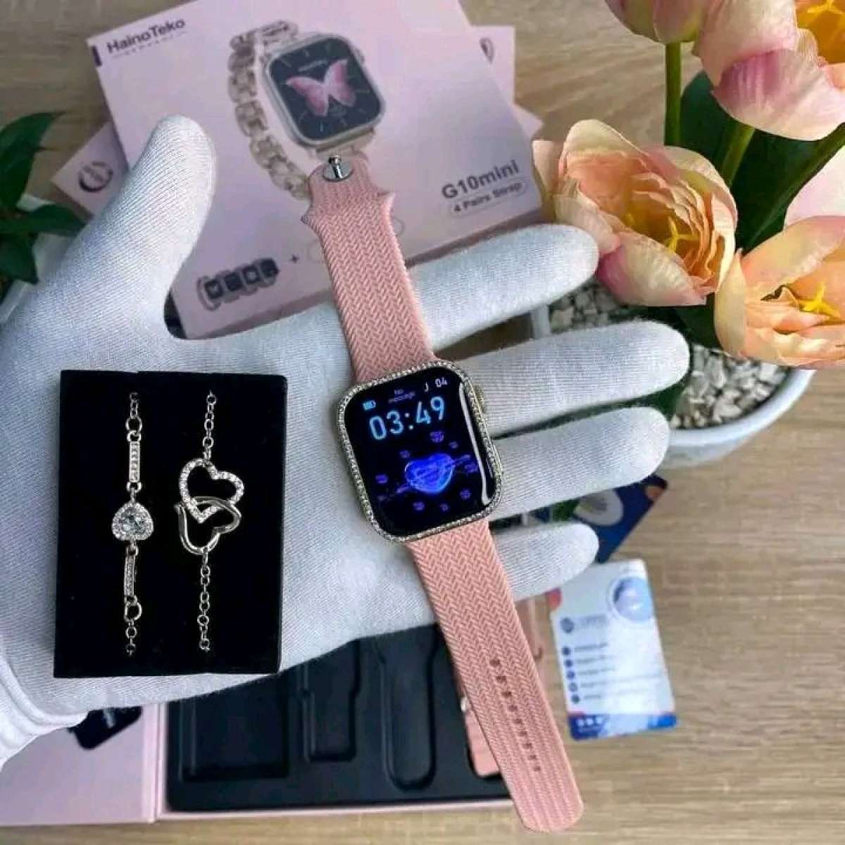 ساعة G10 Mini من Haino Teko الأناقة والجودة في جهاز واحد ات