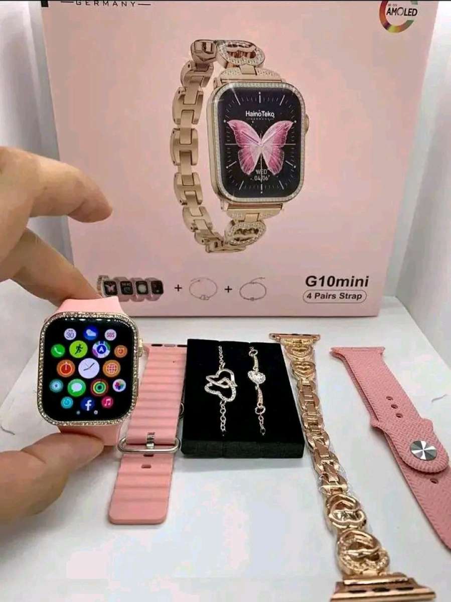 ساعة G10 Mini من Haino Teko الأناقة والجودة في جهاز واحد ات