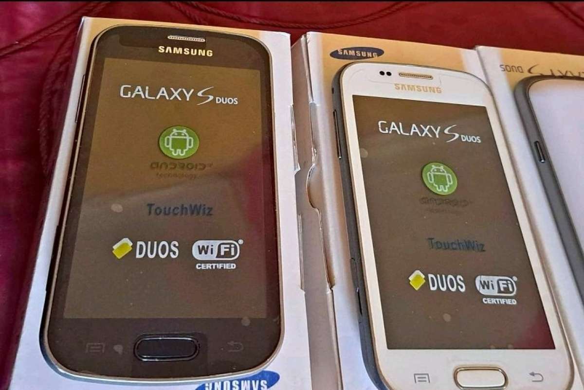 galaxy duos smartphone