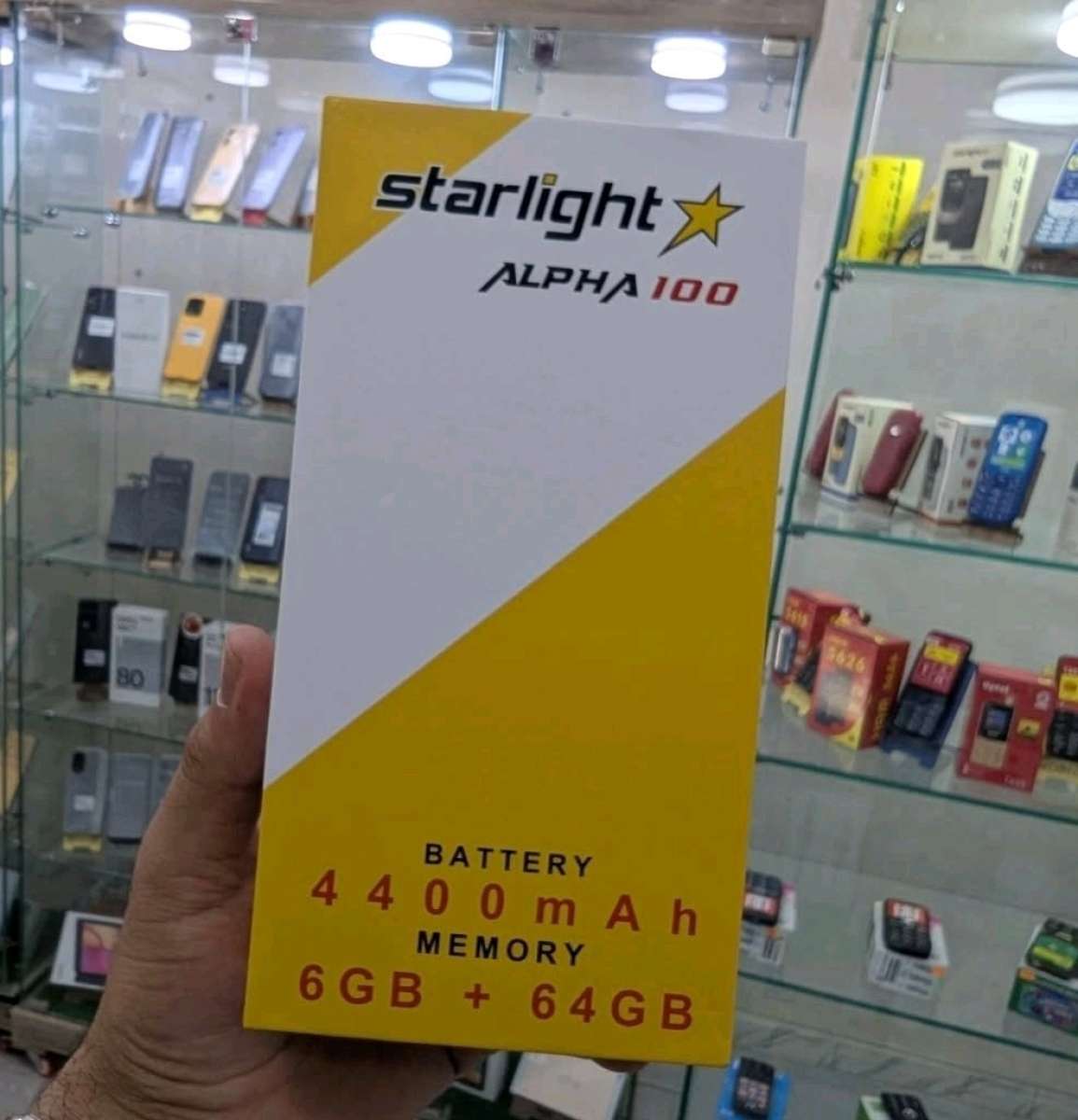 Starlight Alpha100  smartphone