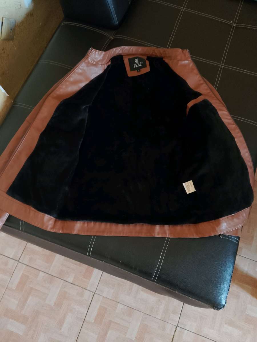 veste semili cuir FLSZ