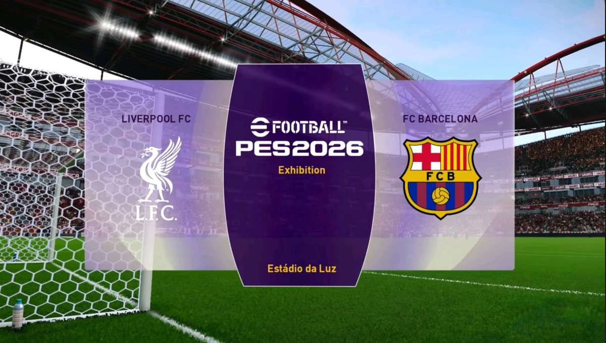 PES 2026 EST FINALEMENT DISPONIBLE SUR LE PS4 FLASH