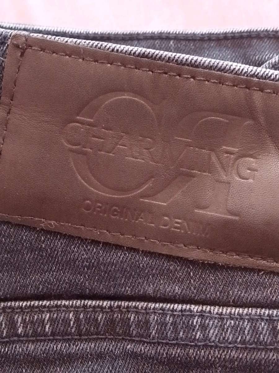 panatalon jeans charming originale denim