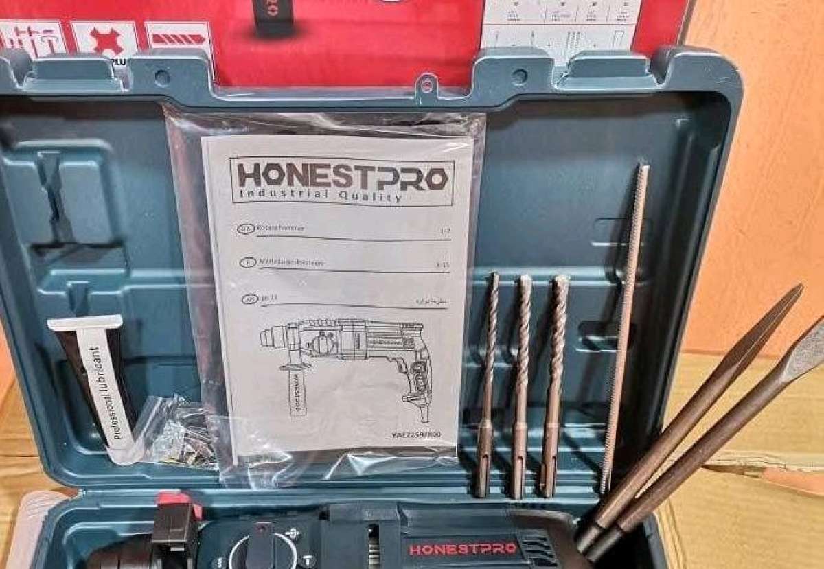 Marteau Perforateur Honestpro 800W