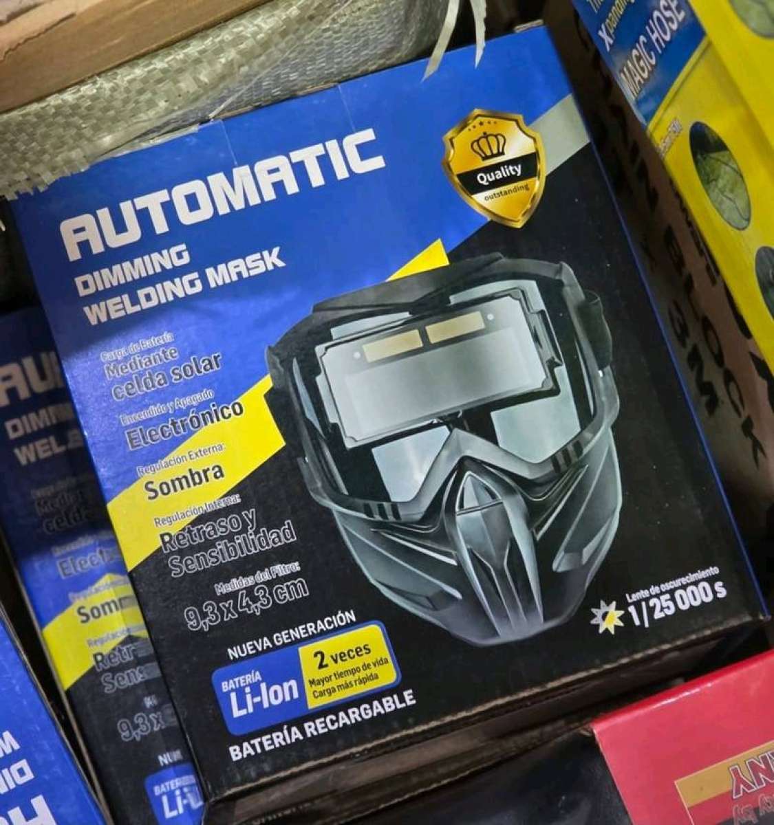 Masque De Soudage  Gradation Automatique