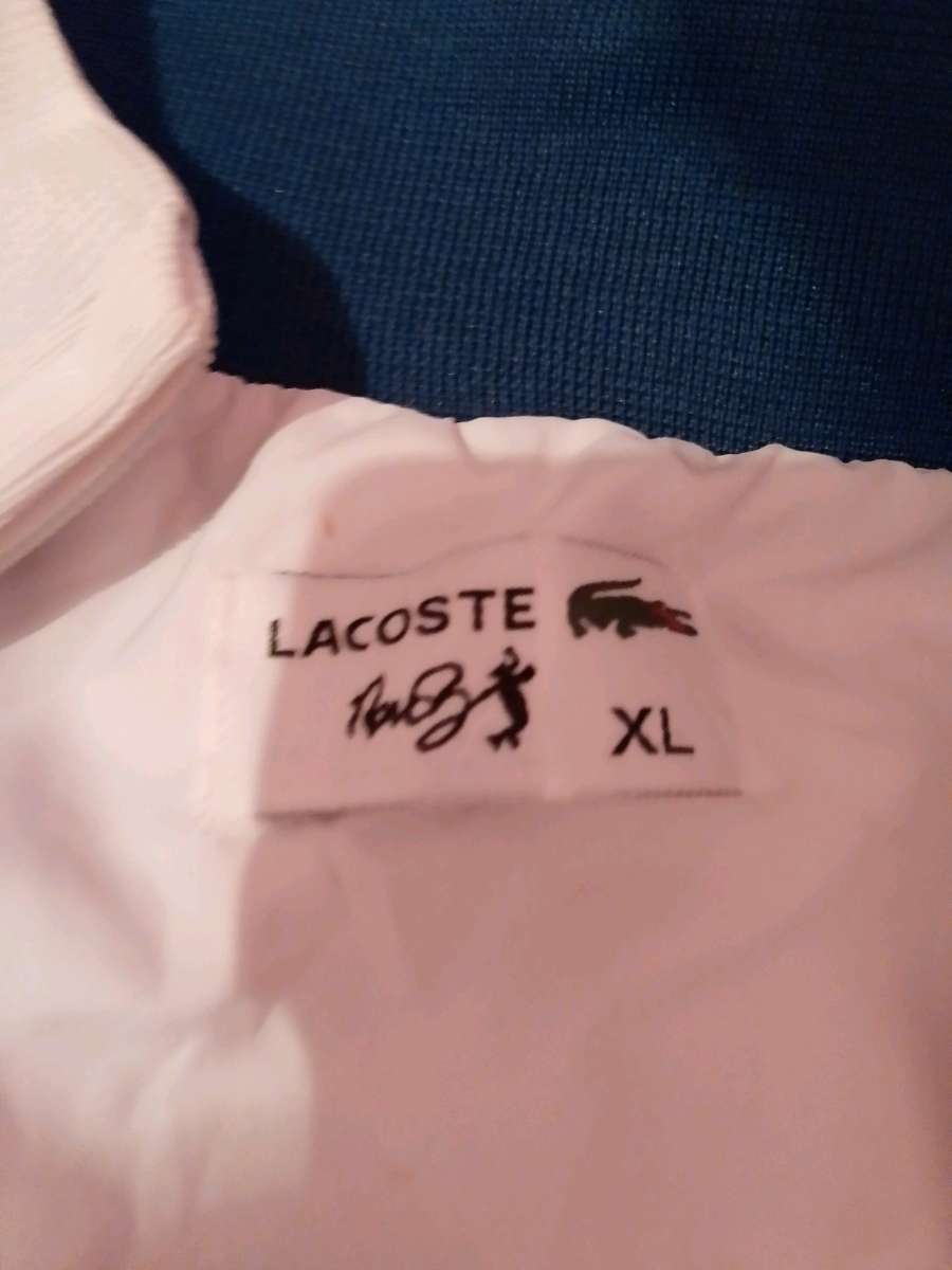 veste lacoste XL