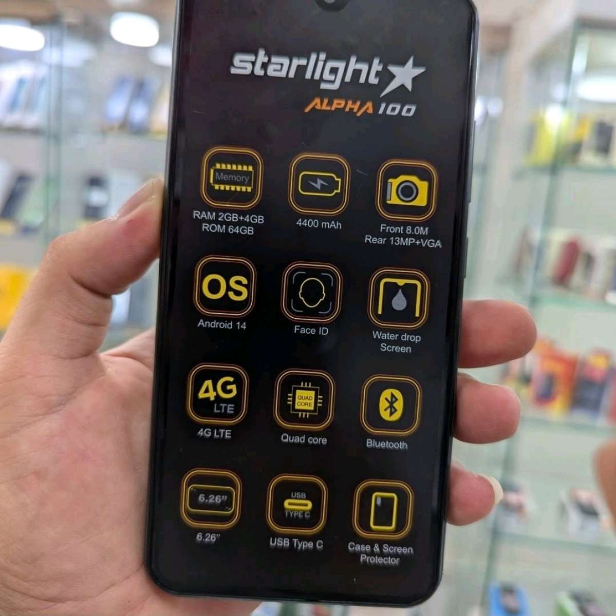 Starlight Alpha100  smartphone