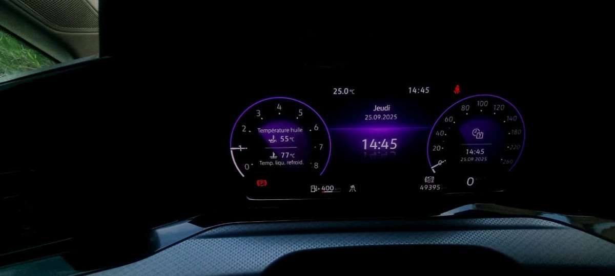 golf 8 actif Allemand