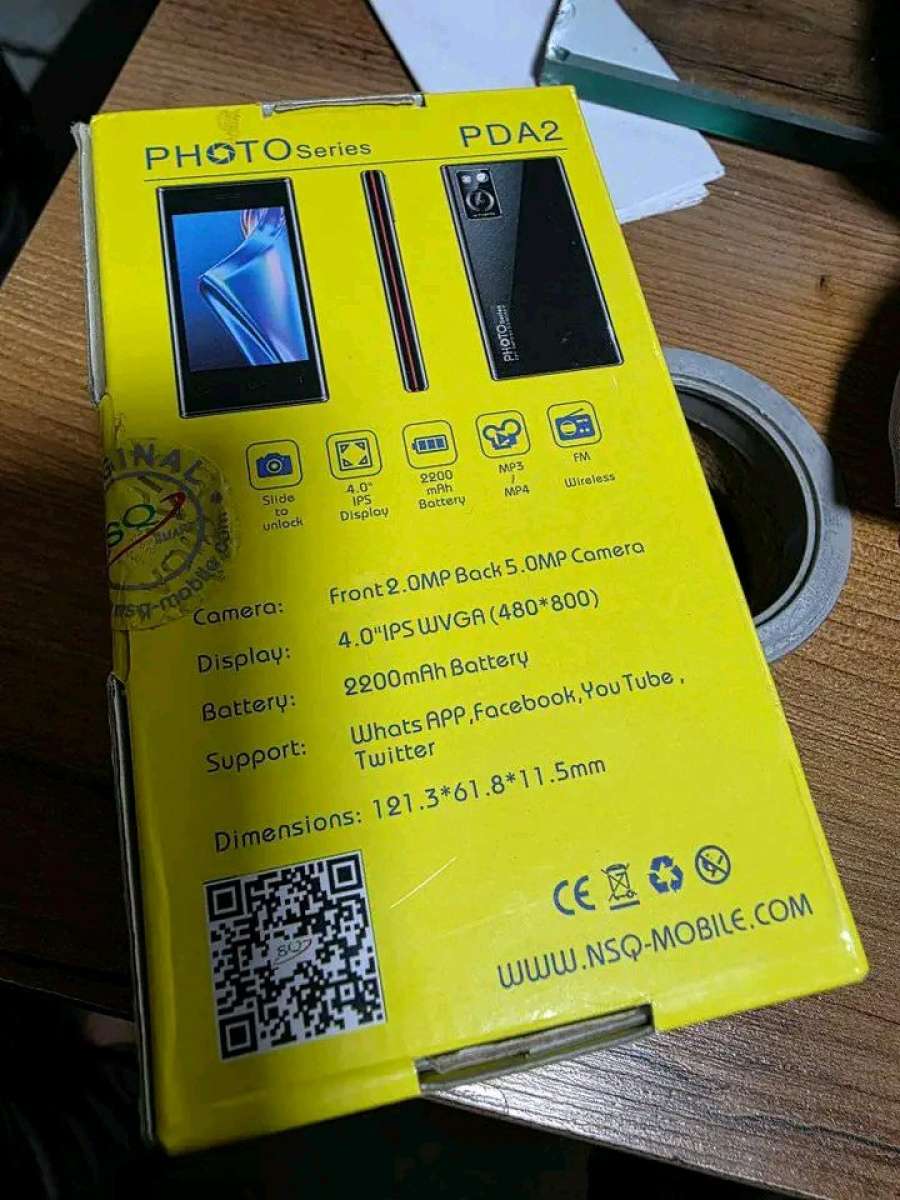 PHOTO Series PDA2 تلفون