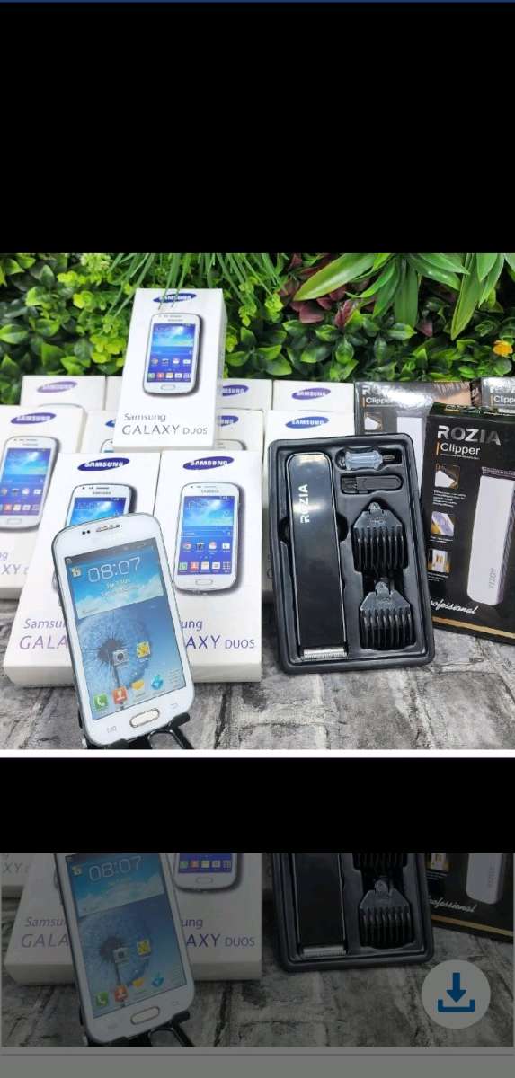 pack Galaxy s duos  Tondeuse Rozia