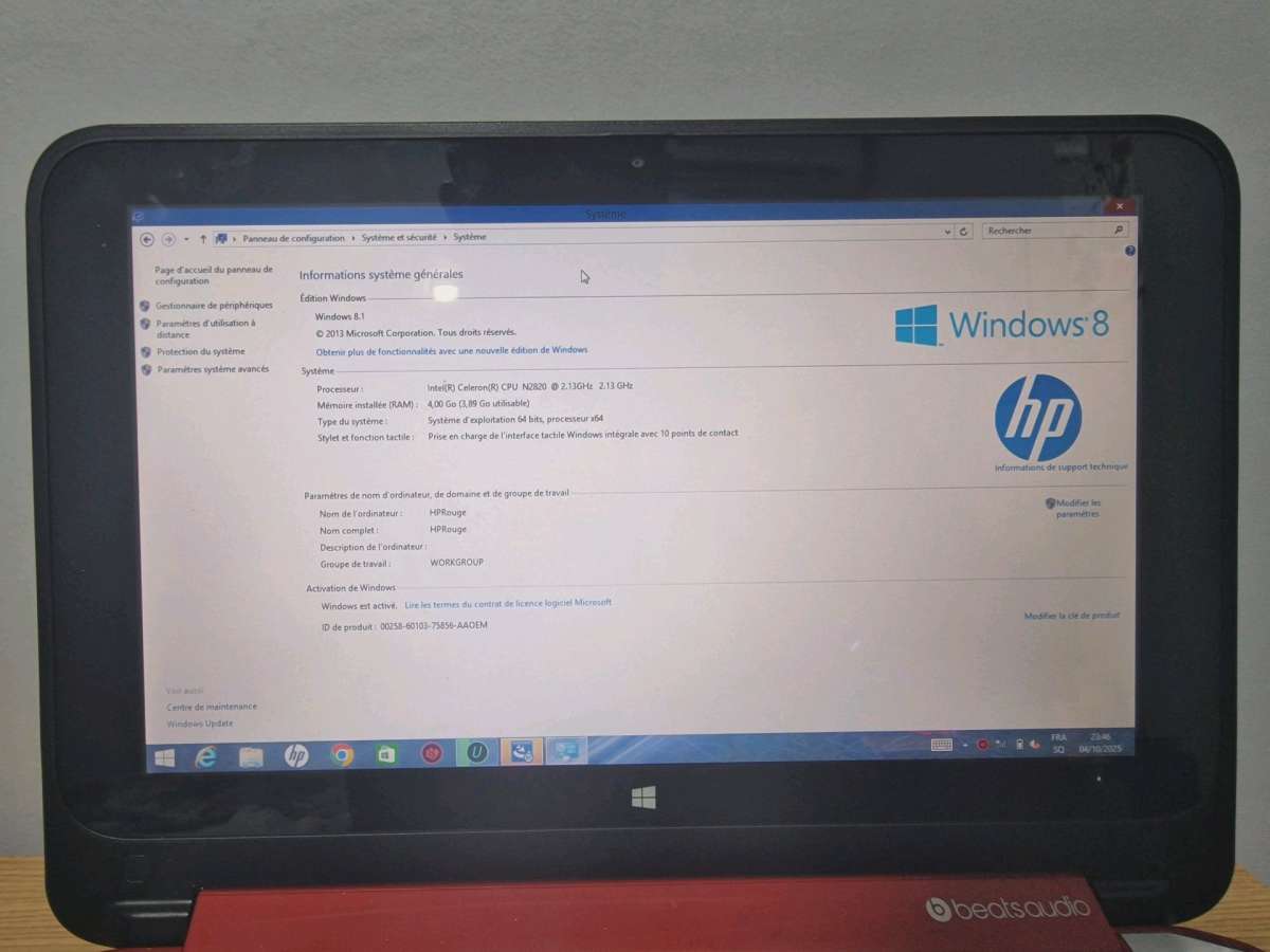 HP Laptop