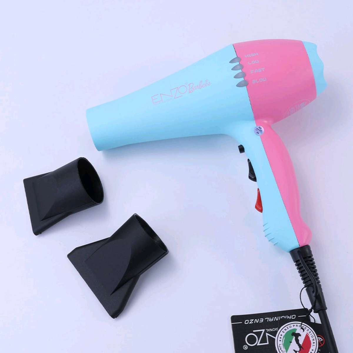 Enzo Professional Seche Cheveux Ionic Turbo 17000 Rpm Editio
