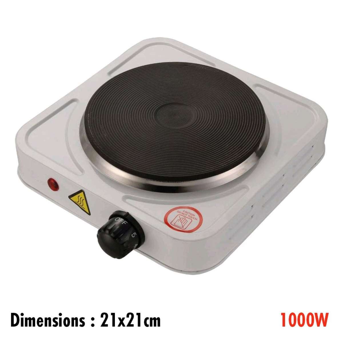 LafaarCuiseur lectrique avec plaque en fonte 1000W