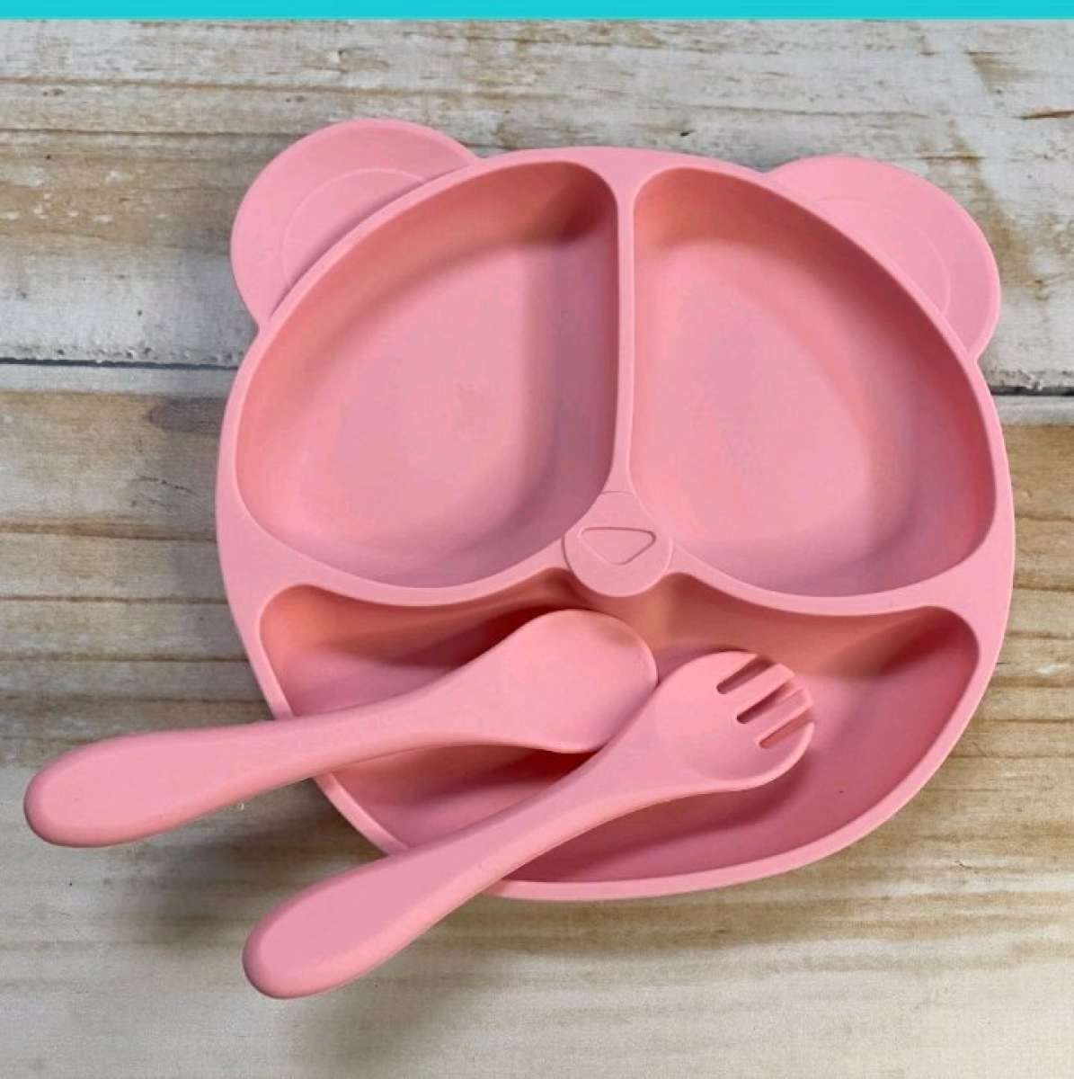 مجموعة اطعام البيبي السيليكوني