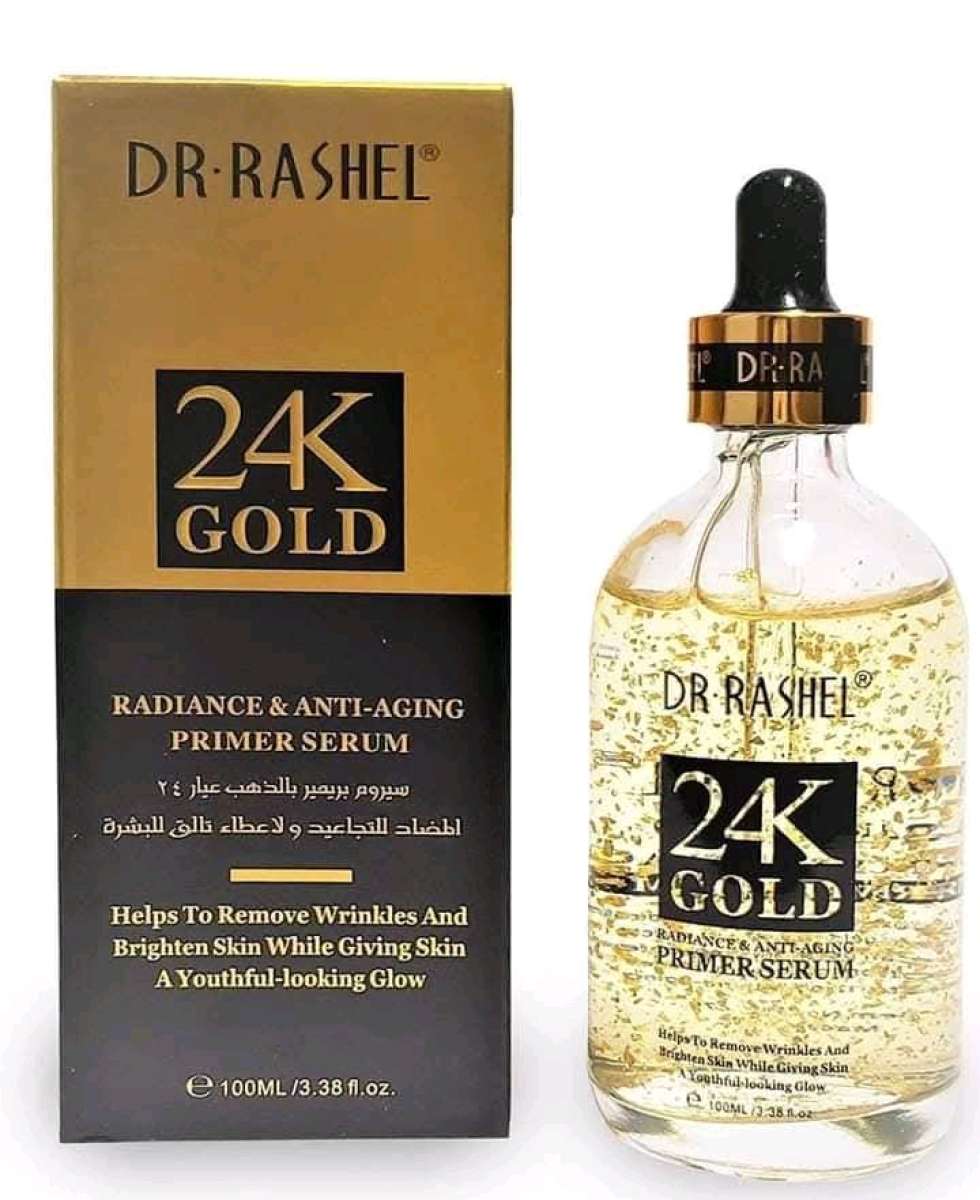 Dr Rashel GOLD Srum Prparateur clat  Antige  lOr 24K