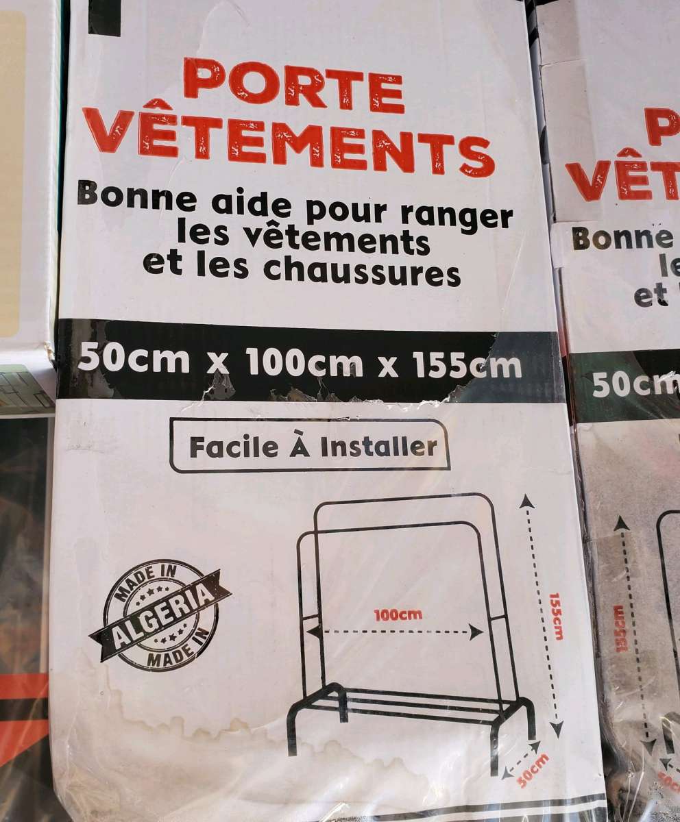 penderie 2bar dressing