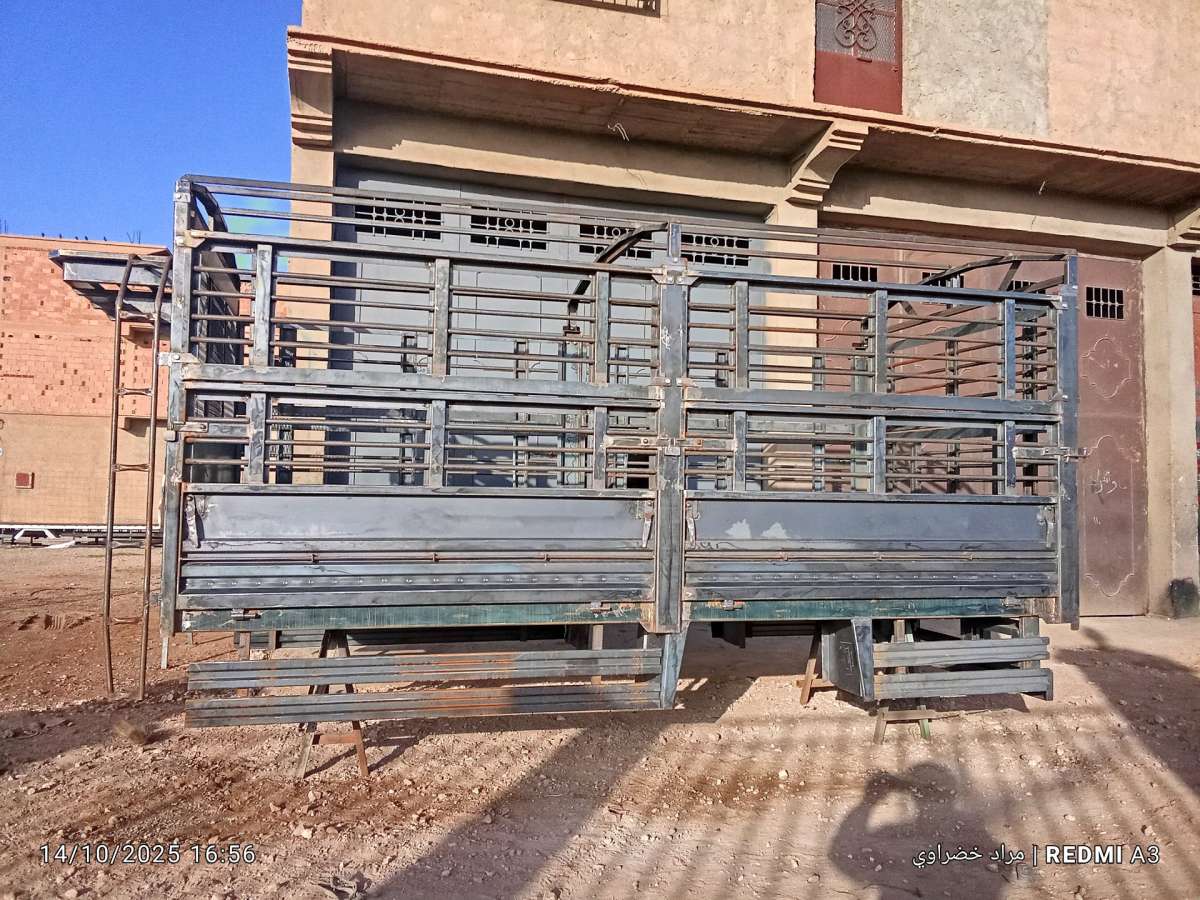 هياكل الشاحنات