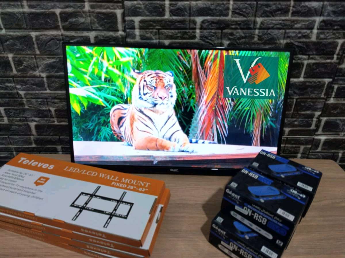 Tlviseur Gant 32P support et demo