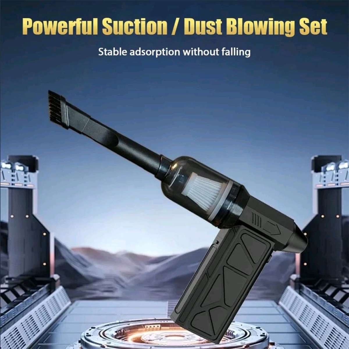 مكنسة كهربائية محمولة