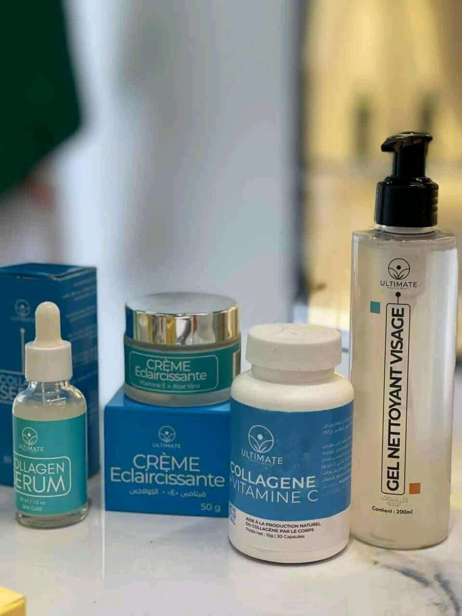 باك الكولاجين بحري طبيعي يقضي حب الشباب وتجعيد متوفر توصيل