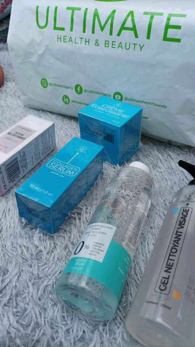 باقة الكولاجين لمكافحة التجاعيد و شد البشرة