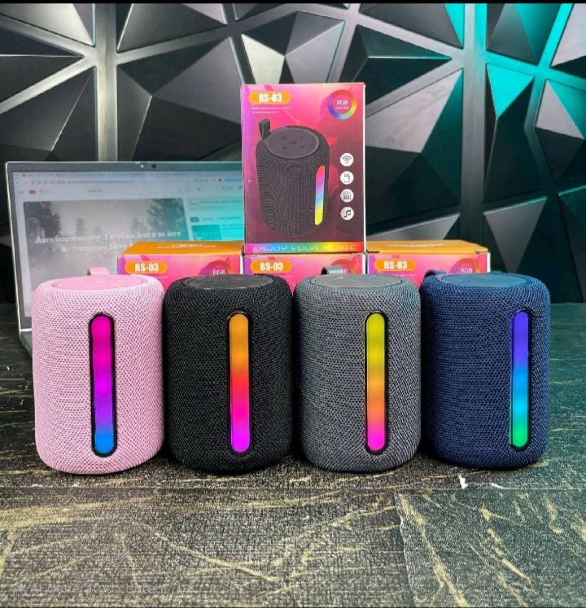 BS03 Baffe Bluetooth rgb