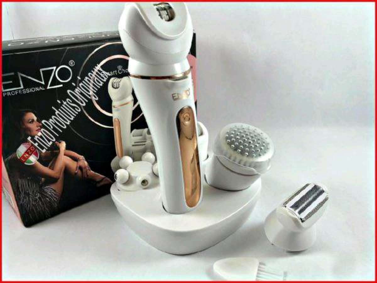 ماكينة إزالة الشعر إنزو بروفيشنال  6 إضافات ENZO PROFESSIONA