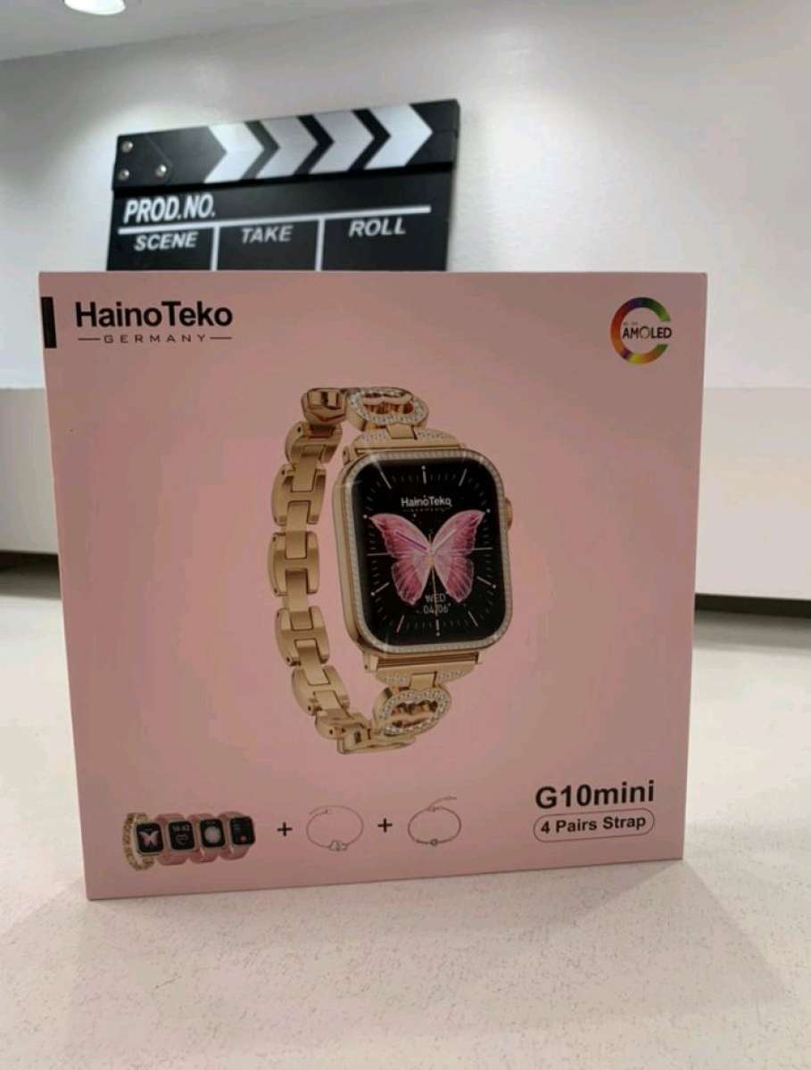 haino teko G10 Mini smartwatch Original coffre
