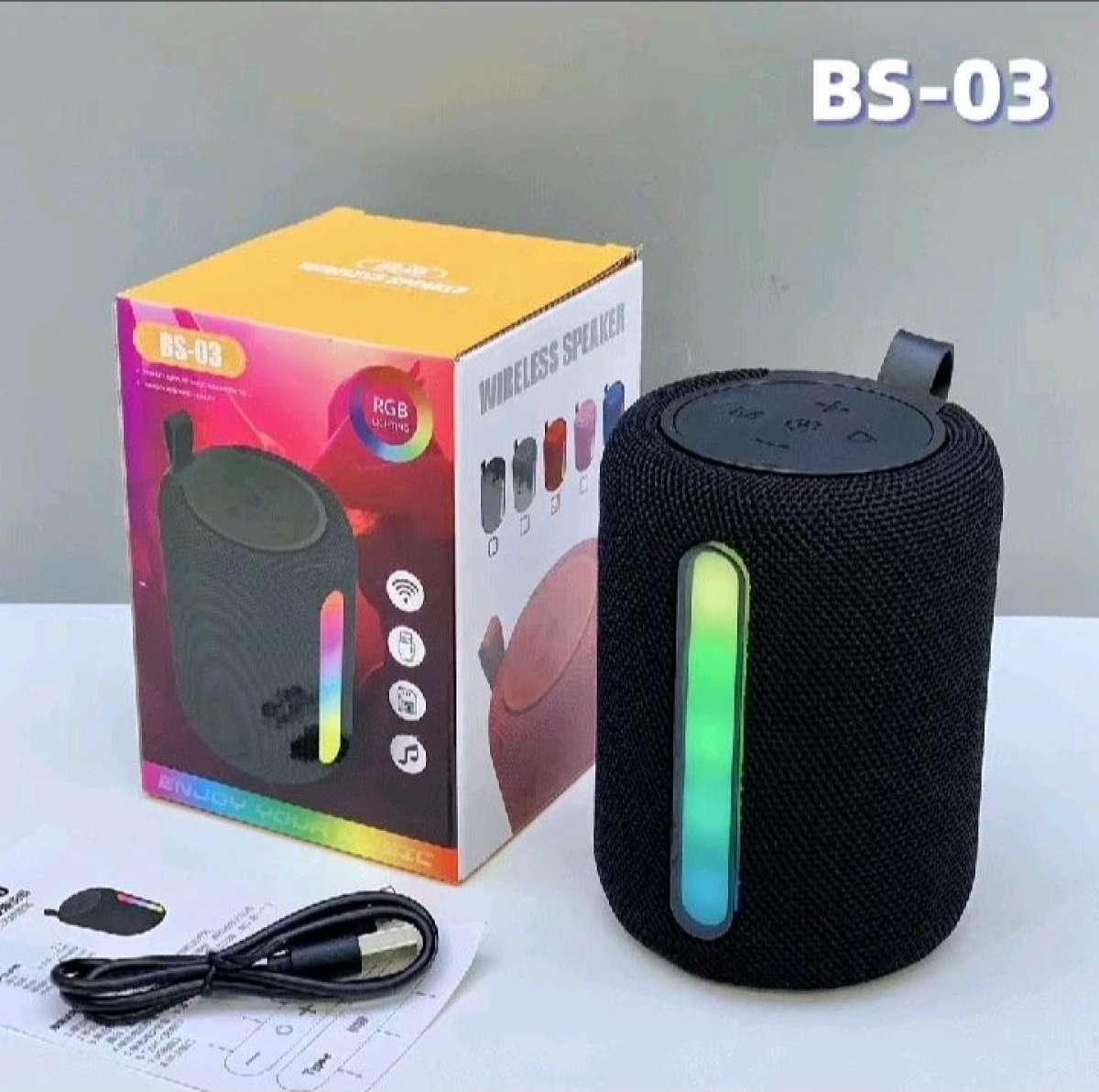 BS03 Baffe Bluetooth rgb