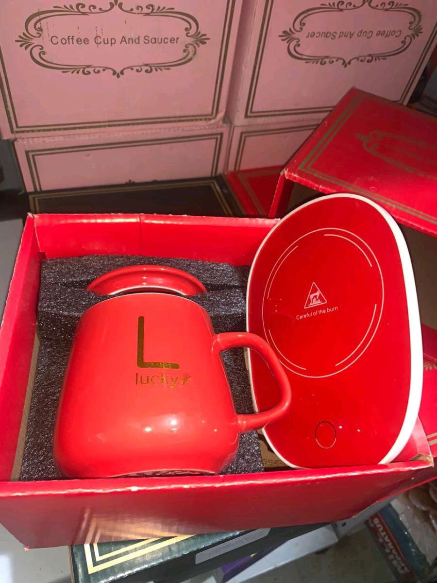 Box Tasse  Caf Avec Support Chauffant lectrique