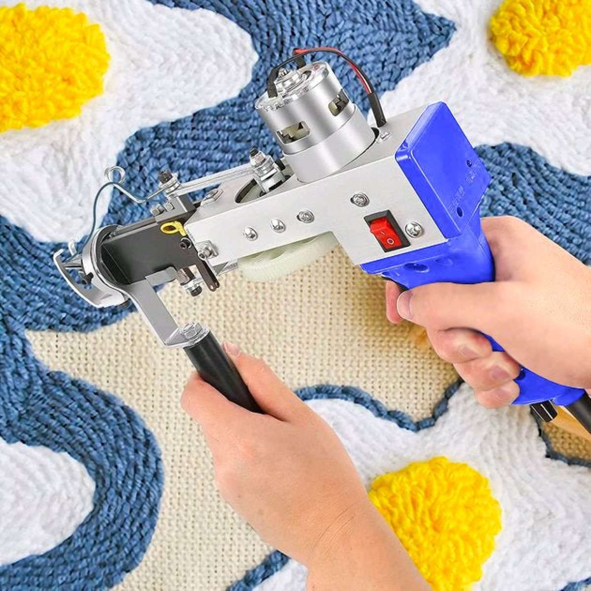 Pistolet  Touffeter pour Tapis lectrique PistoletTufting Gun