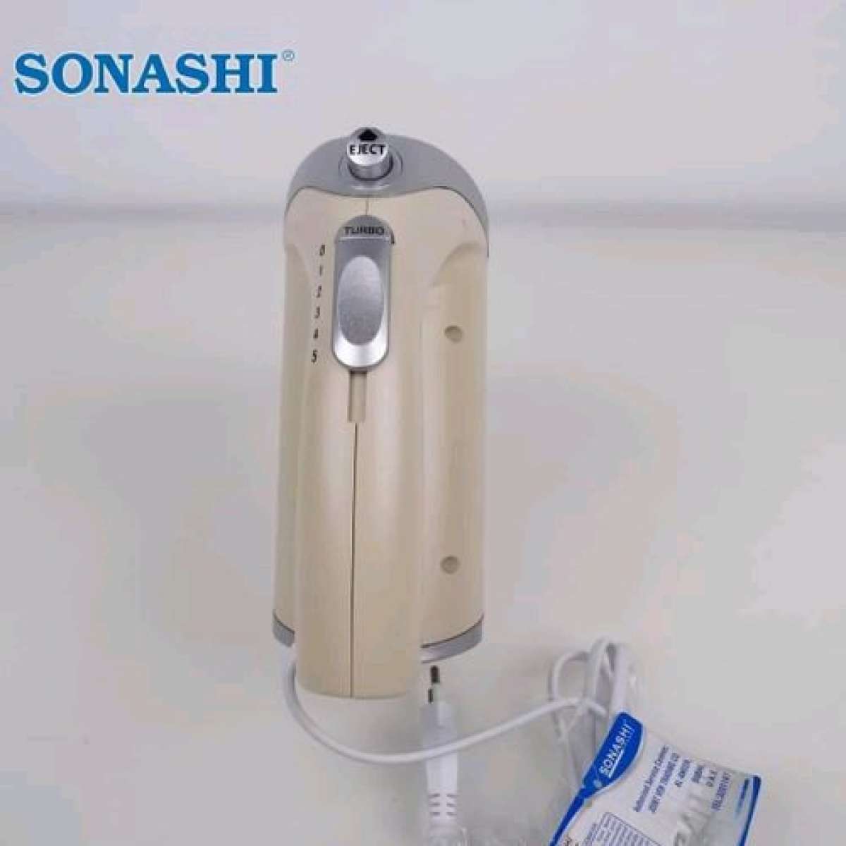 صوولد خلاط يدوي سوناشي 150 واط و 5 سرعات و سومة قووة