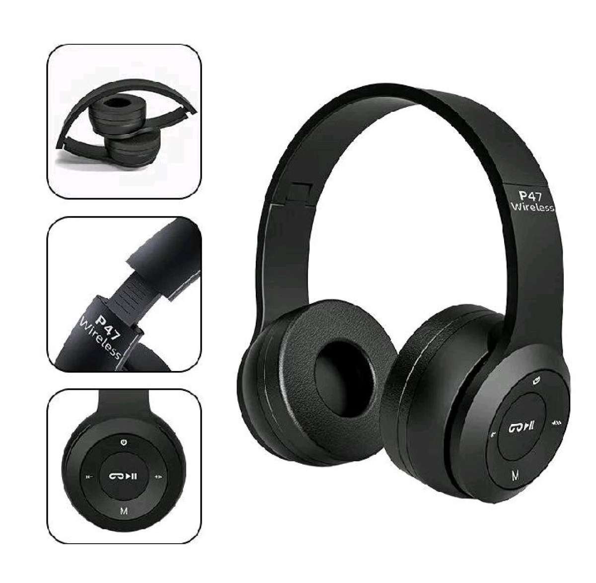 promo casque bluetooth p47 souma hbal