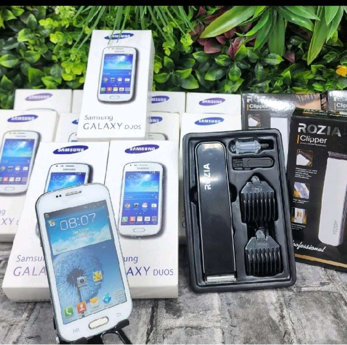 pack Galaxy s duos  Tondeuse Rozia