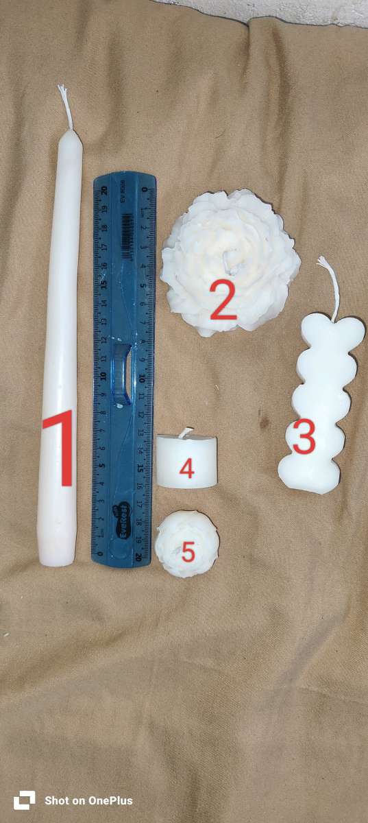 شموع معطرة لكل المناسبات bougie parfume