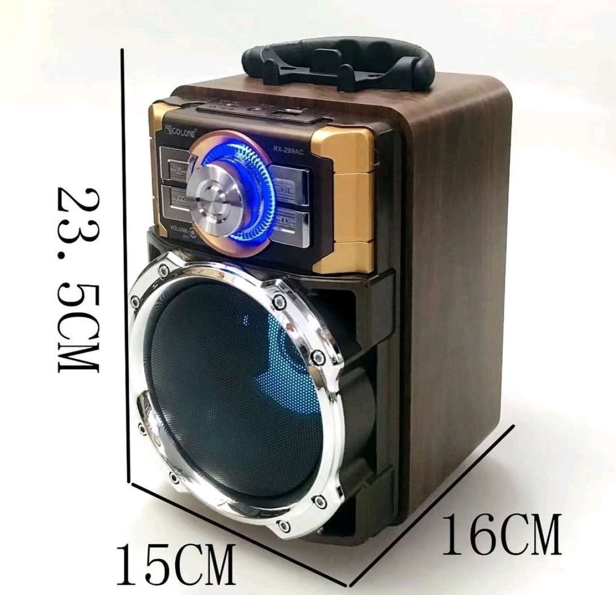 Golon RX299AC Wireless Speaker راديو