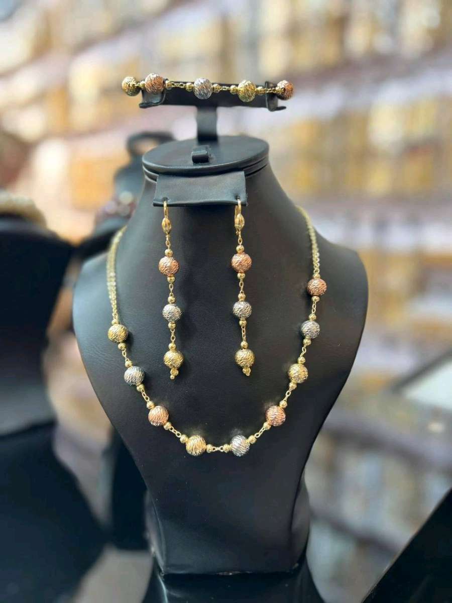 Parure 3 pices DS  Trois ton