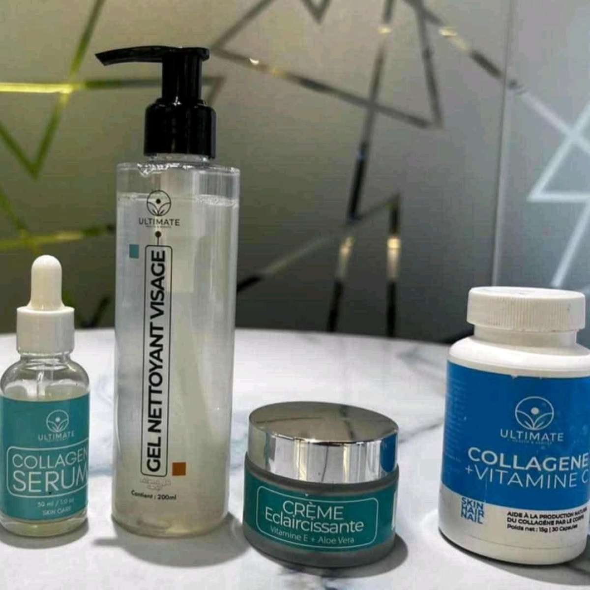 باقة الكولاجين لمكافحة التجاعيد و شد البشرة