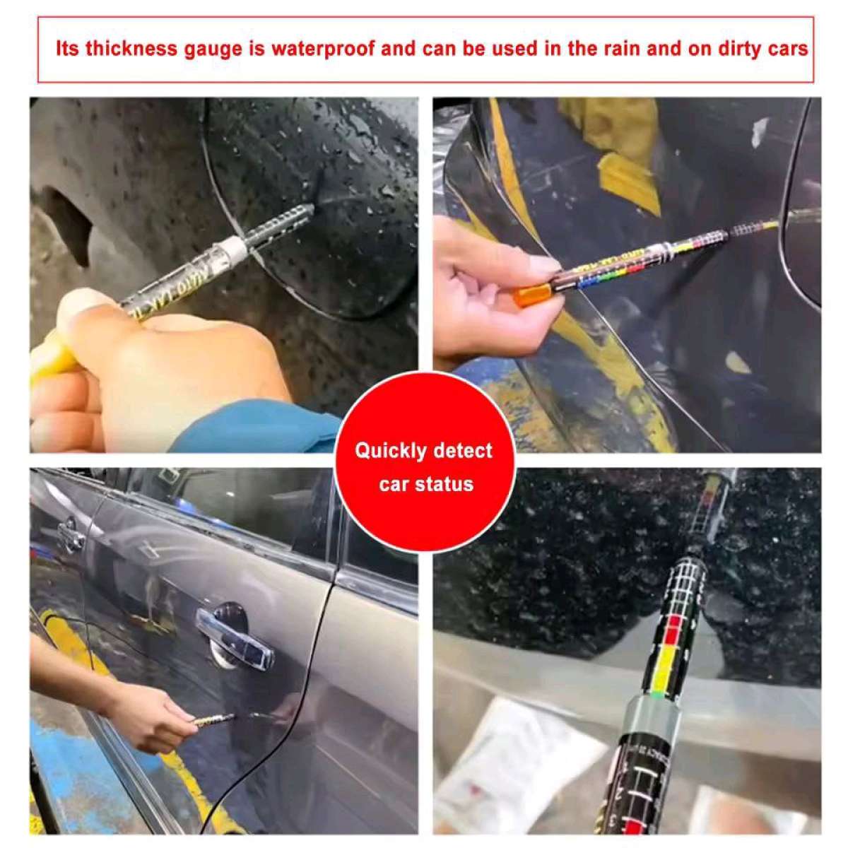 جهاز قياس سمك طلاء السيارات