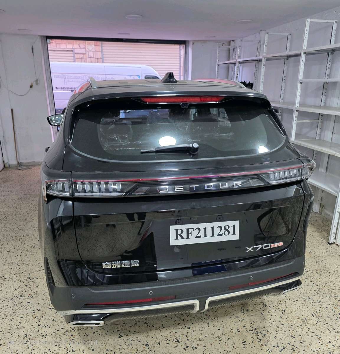 JETOUR X70 PLUS سيارة جديدة