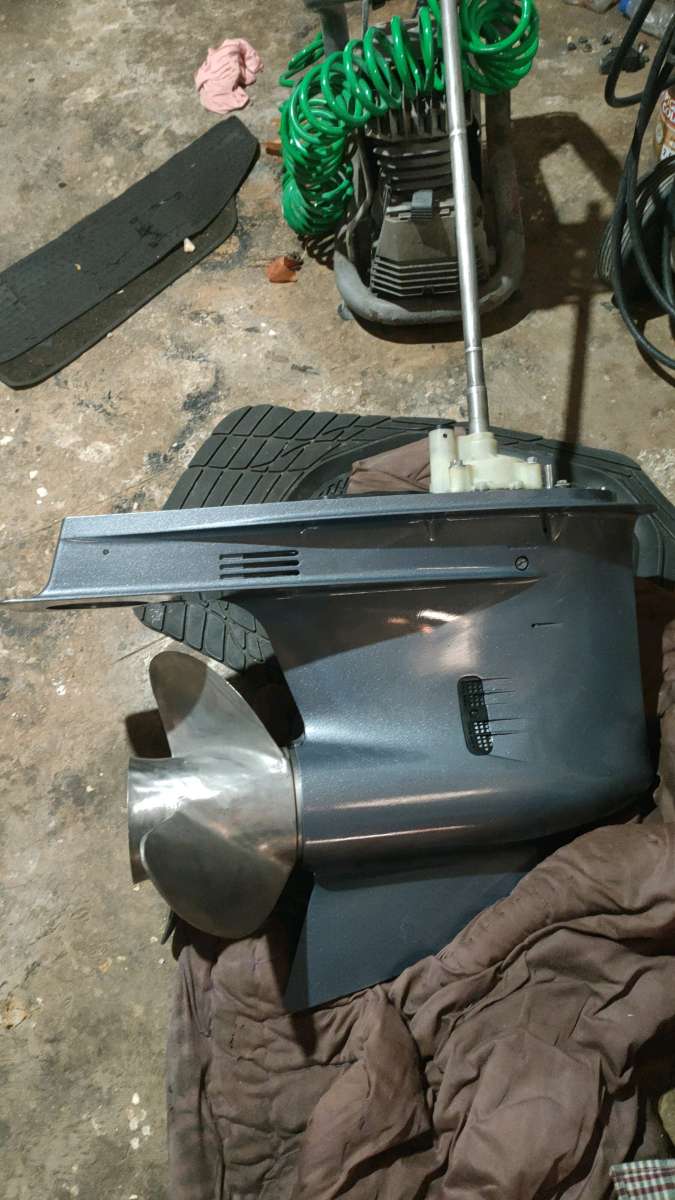 embaz 200 CH yamaha complet