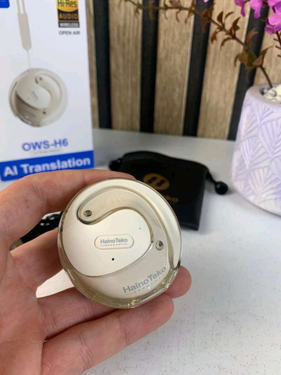 سماعات بلوثوث بالذكاء الاصطناعي