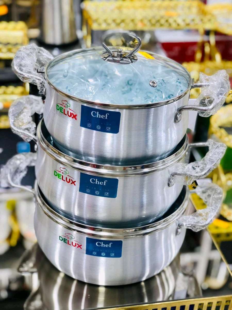 مجموعة طهي فاخرة