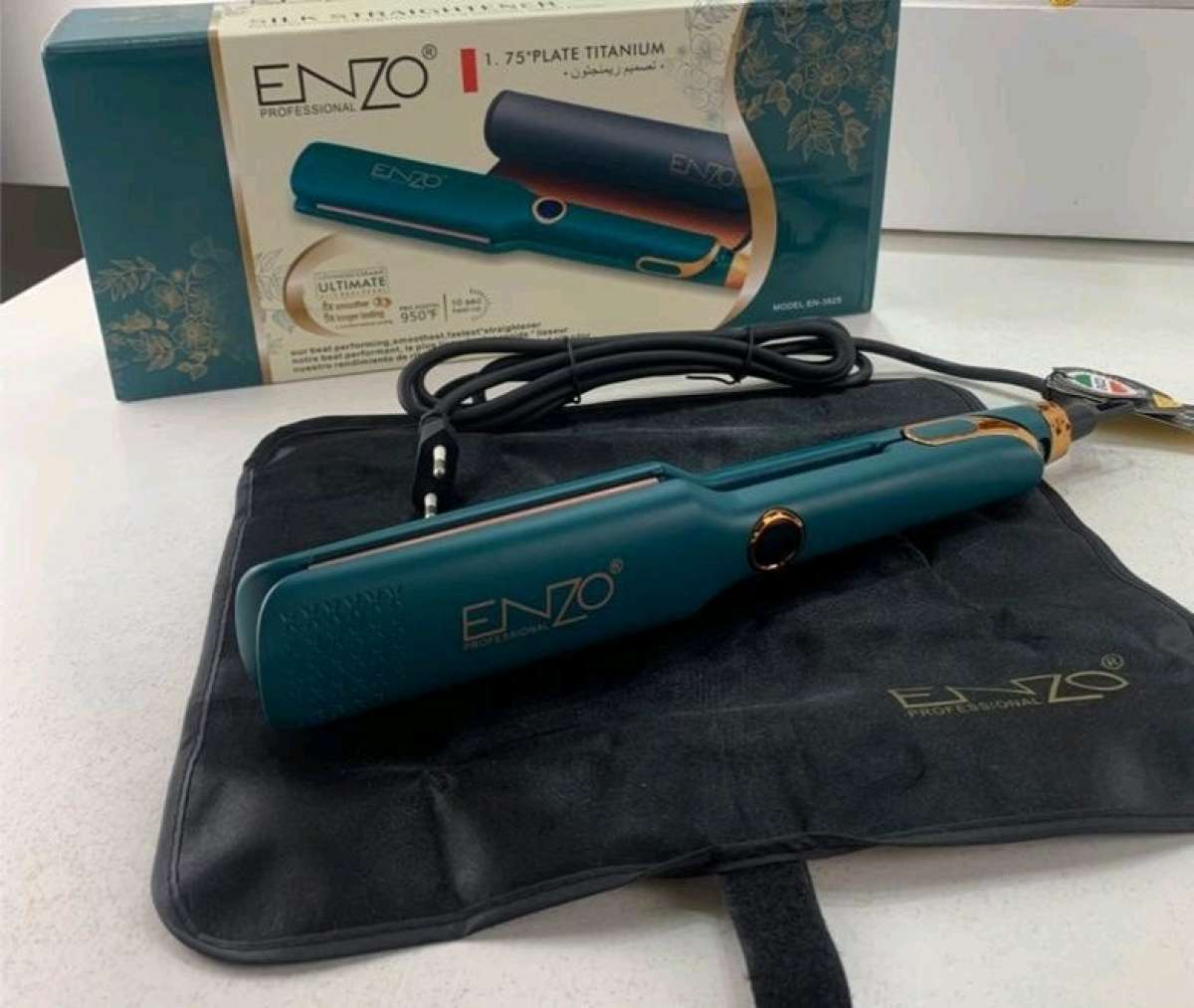 EN3825 Lisseur Professionnel Enzo Advanced Ceramic Ultimate