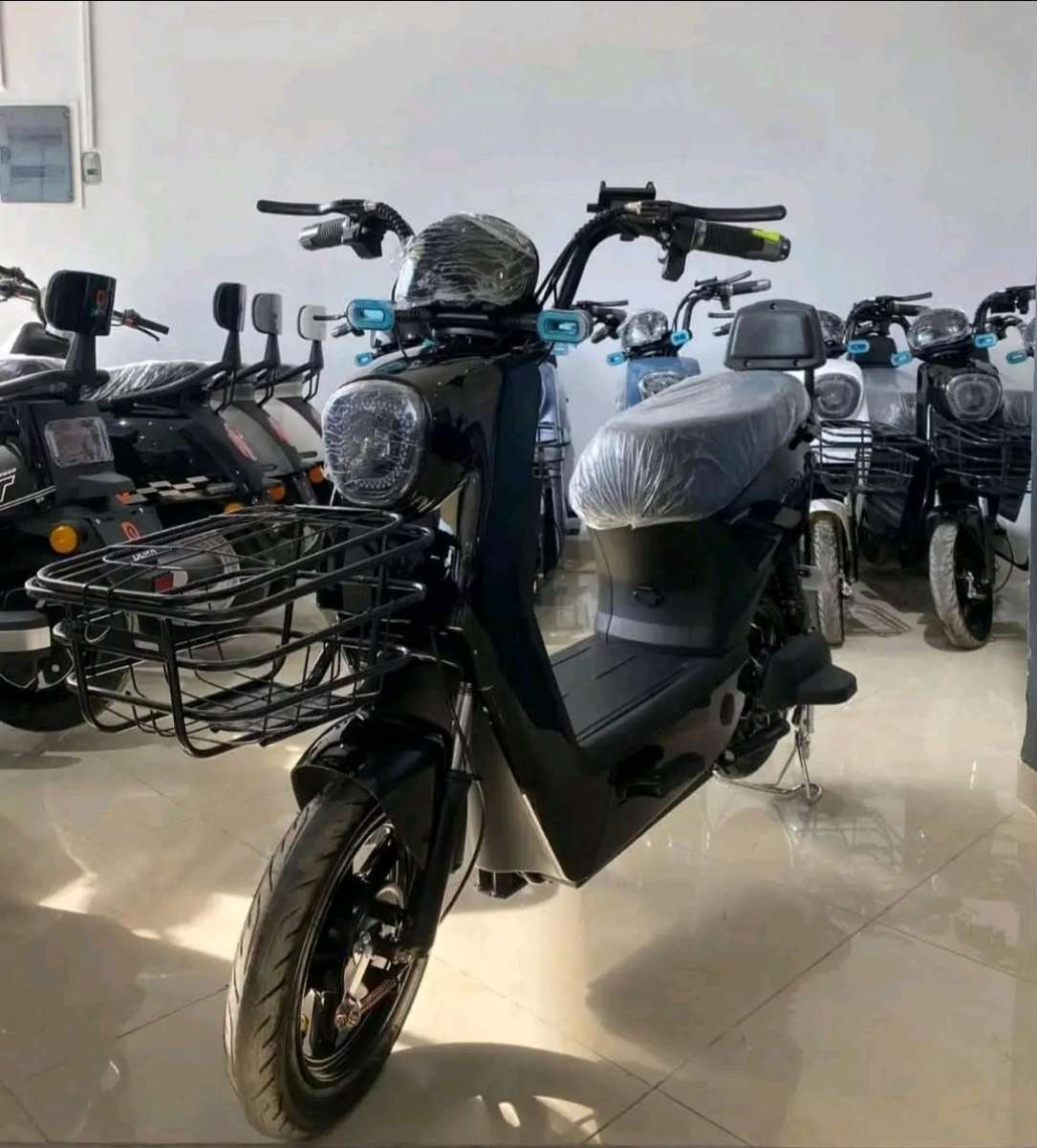 Moto electrique